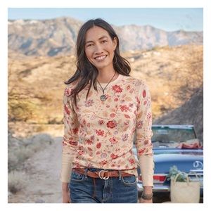 Sundance Della Fields Button Cuff Thermal